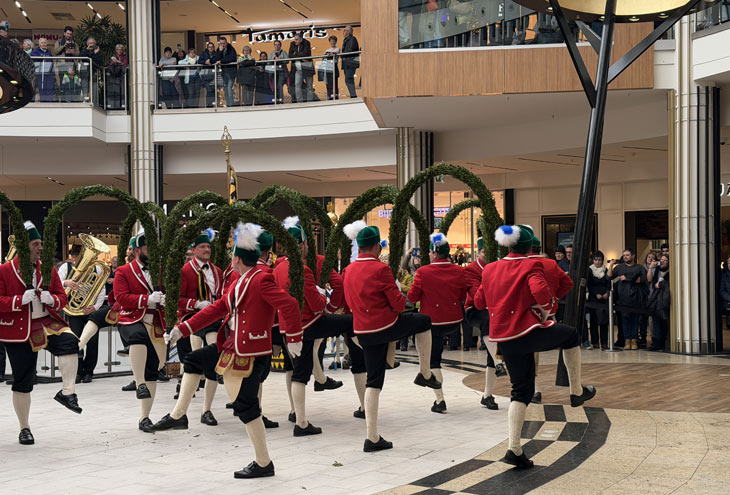 Auftakt Sch&auml;fflertanz am 09.01.2026 im pep (&copy;Foto: Martin Schmitz) 